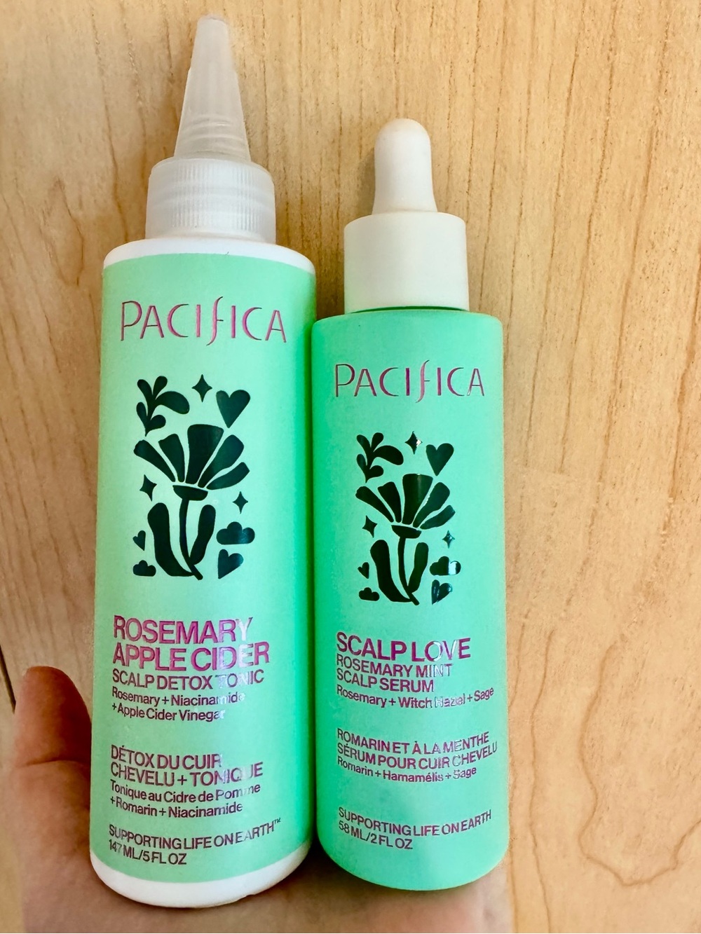 Pacifica Scalp Set